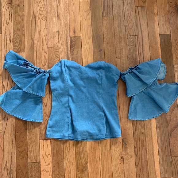 JEAN TOP - Picture 1 of 2